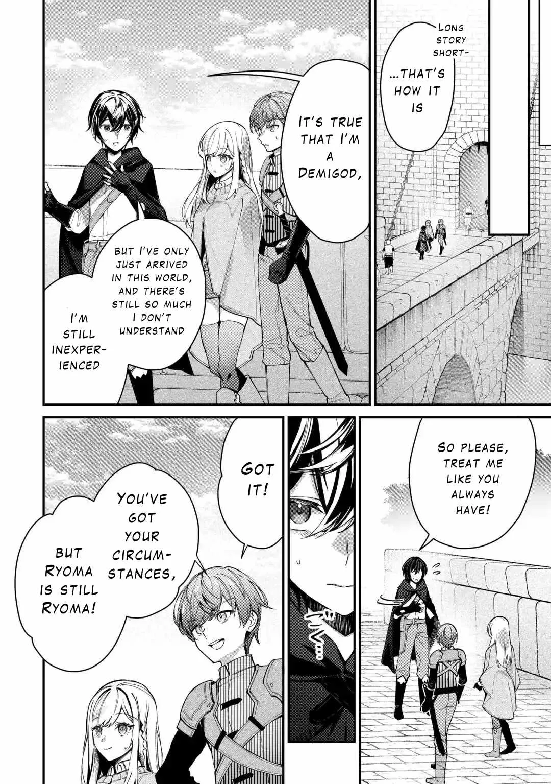 As a Member of the [Demi-God] Race, I Want to Live a Normal Life in Another World Chapter 3 page 14