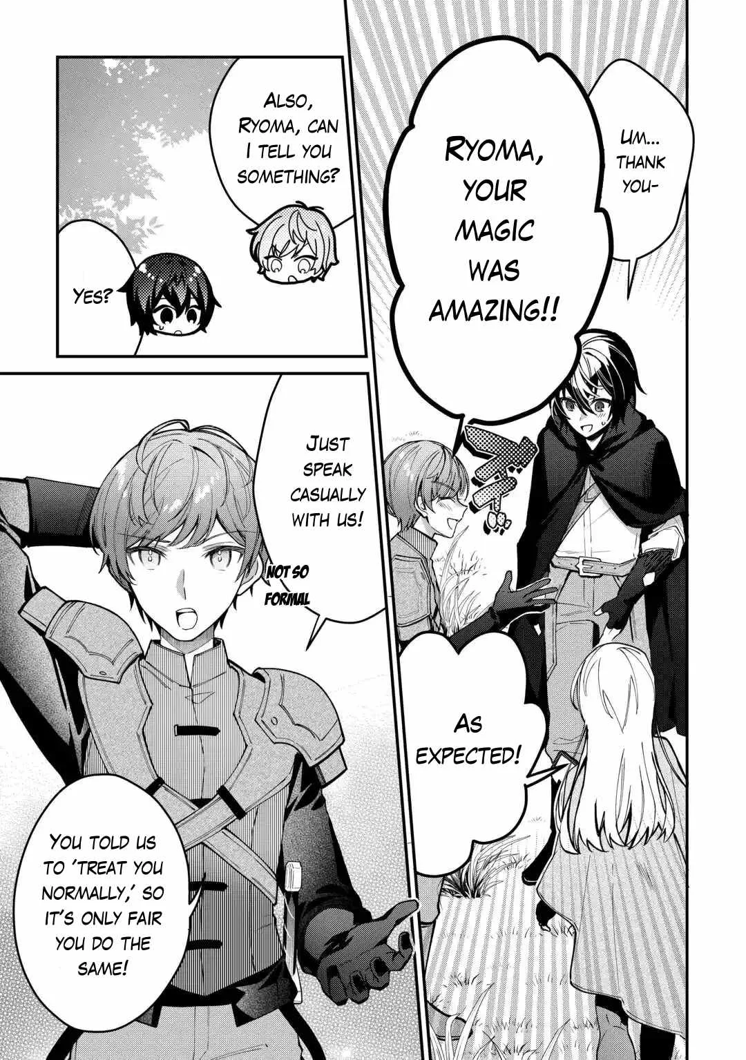 As a Member of the [Demi-God] Race, I Want to Live a Normal Life in Another World Chapter 3 page 23