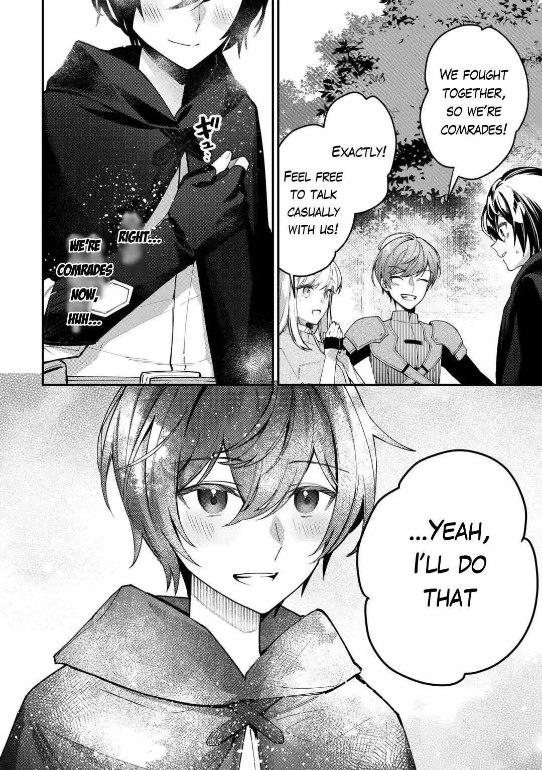 As a Member of the [Demi-God] Race, I Want to Live a Normal Life in Another World Chapter 3 page 24