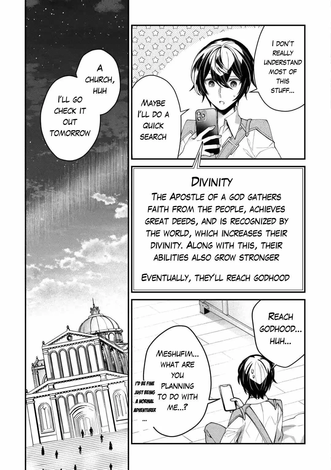 As a Member of the [Demi-God] Race, I Want to Live a Normal Life in Another World Chapter 3 page 27