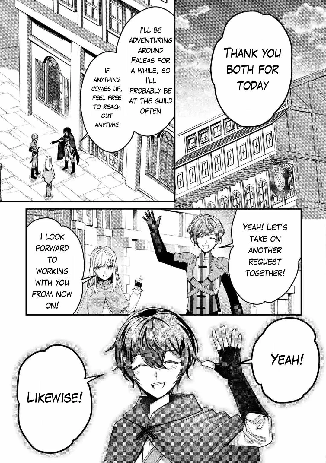 As a Member of the [Demi-God] Race, I Want to Live a Normal Life in Another World Chapter 3 page 25