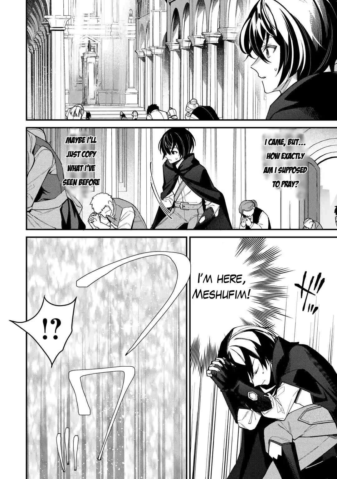 As a Member of the [Demi-God] Race, I Want to Live a Normal Life in Another World Chapter 3 page 28