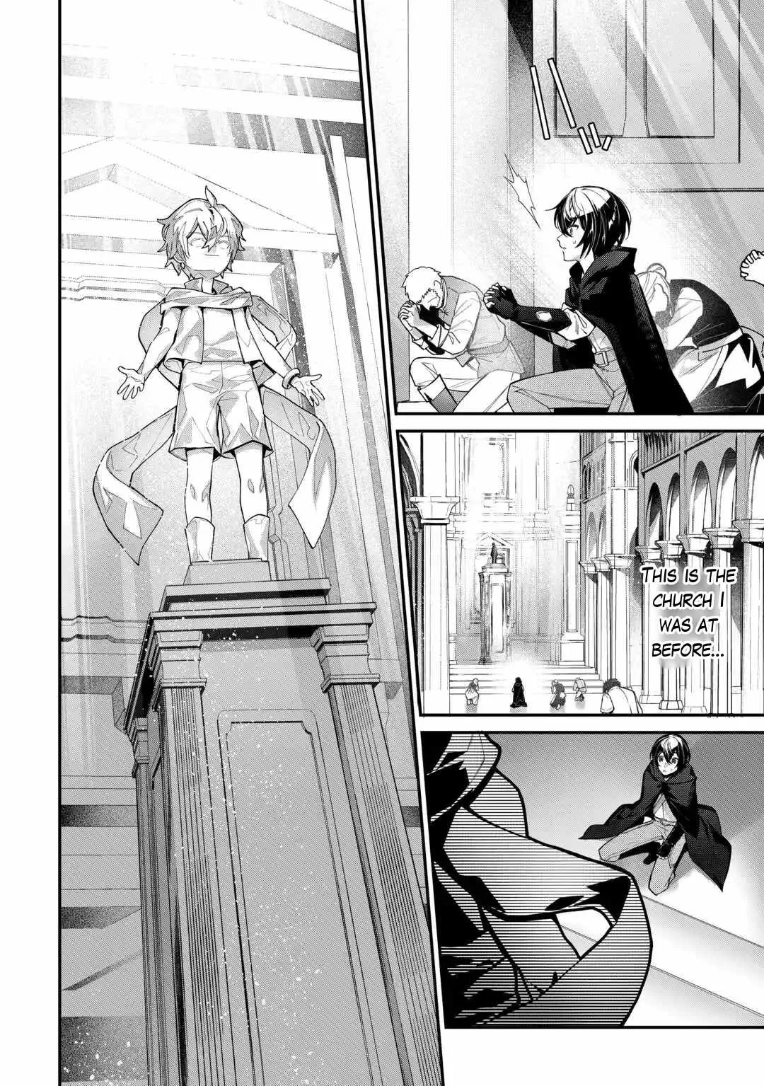 As a Member of the [Demi-God] Race, I Want to Live a Normal Life in Another World Chapter 4 page 4