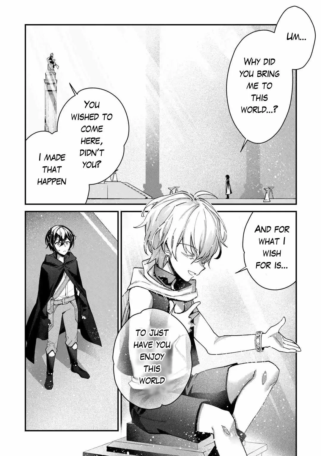 As a Member of the [Demi-God] Race, I Want to Live a Normal Life in Another World Chapter 4 page 2