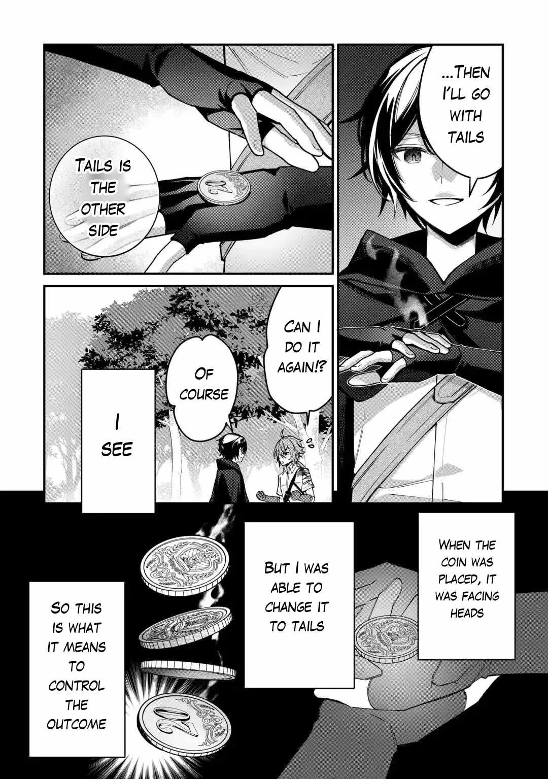 As a Member of the [Demi-God] Race, I Want to Live a Normal Life in Another World Chapter 4 page 18