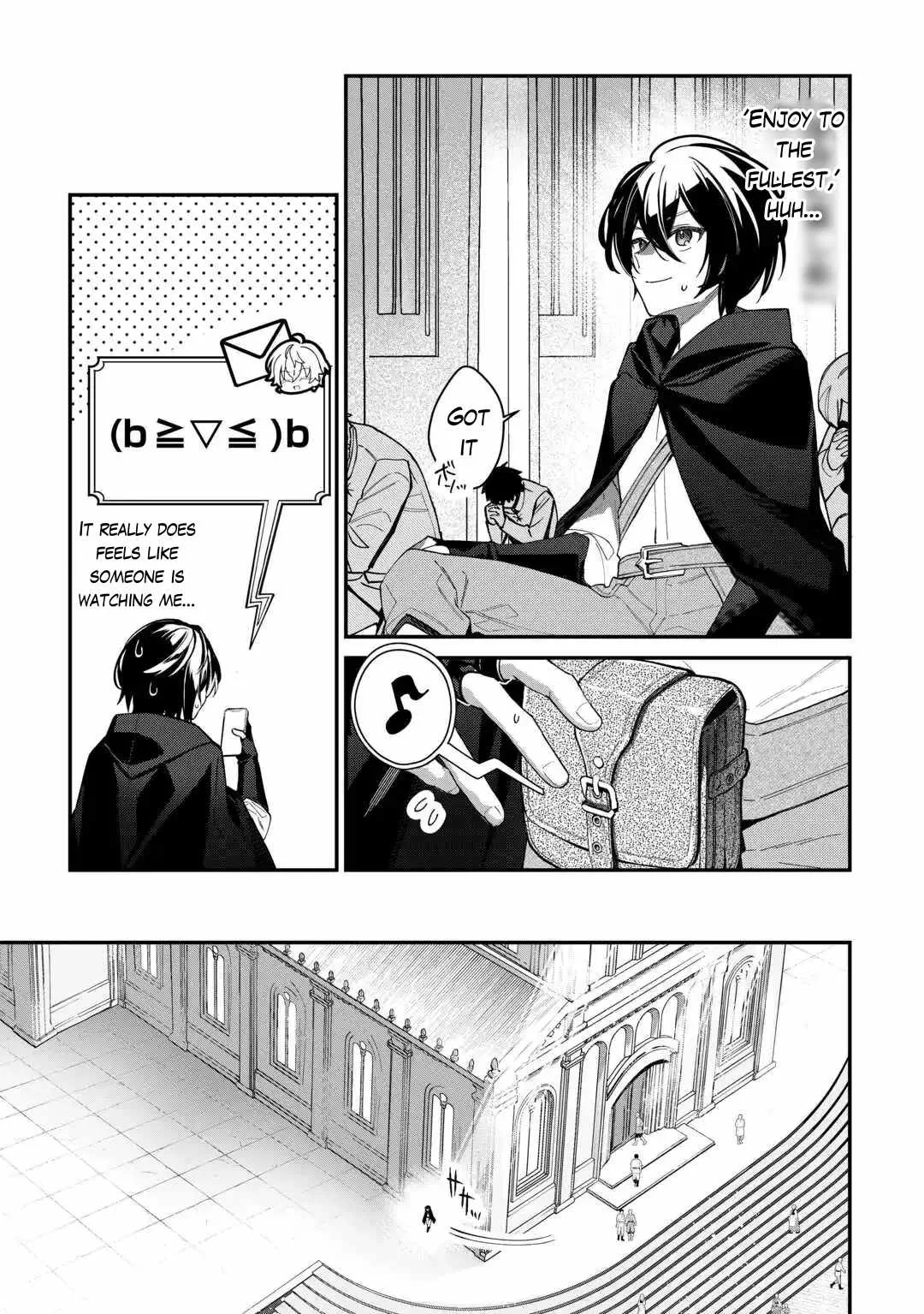 As a Member of the [Demi-God] Race, I Want to Live a Normal Life in Another World Chapter 4 page 5