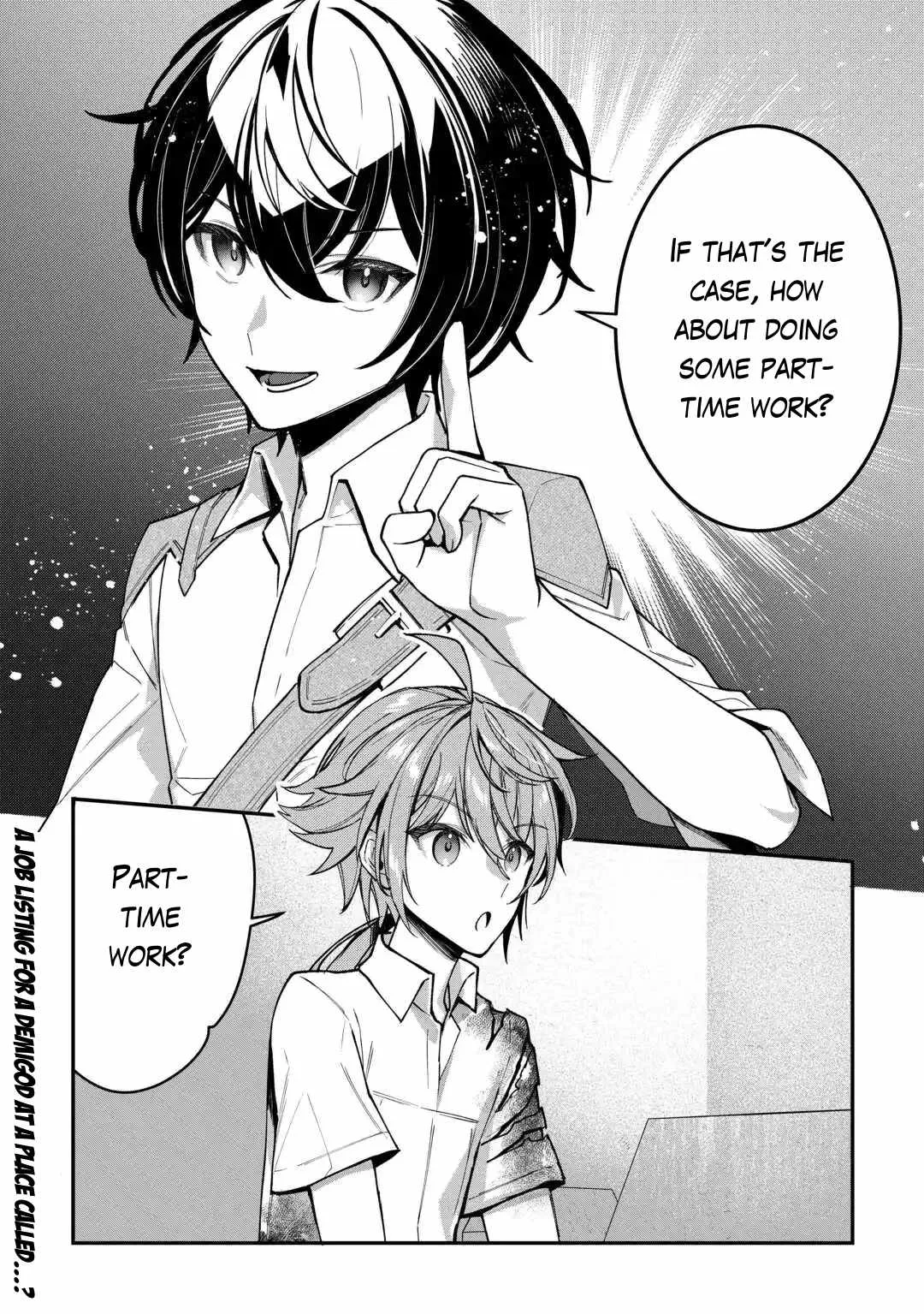 As a Member of the [Demi-God] Race, I Want to Live a Normal Life in Another World Chapter 4 page 24