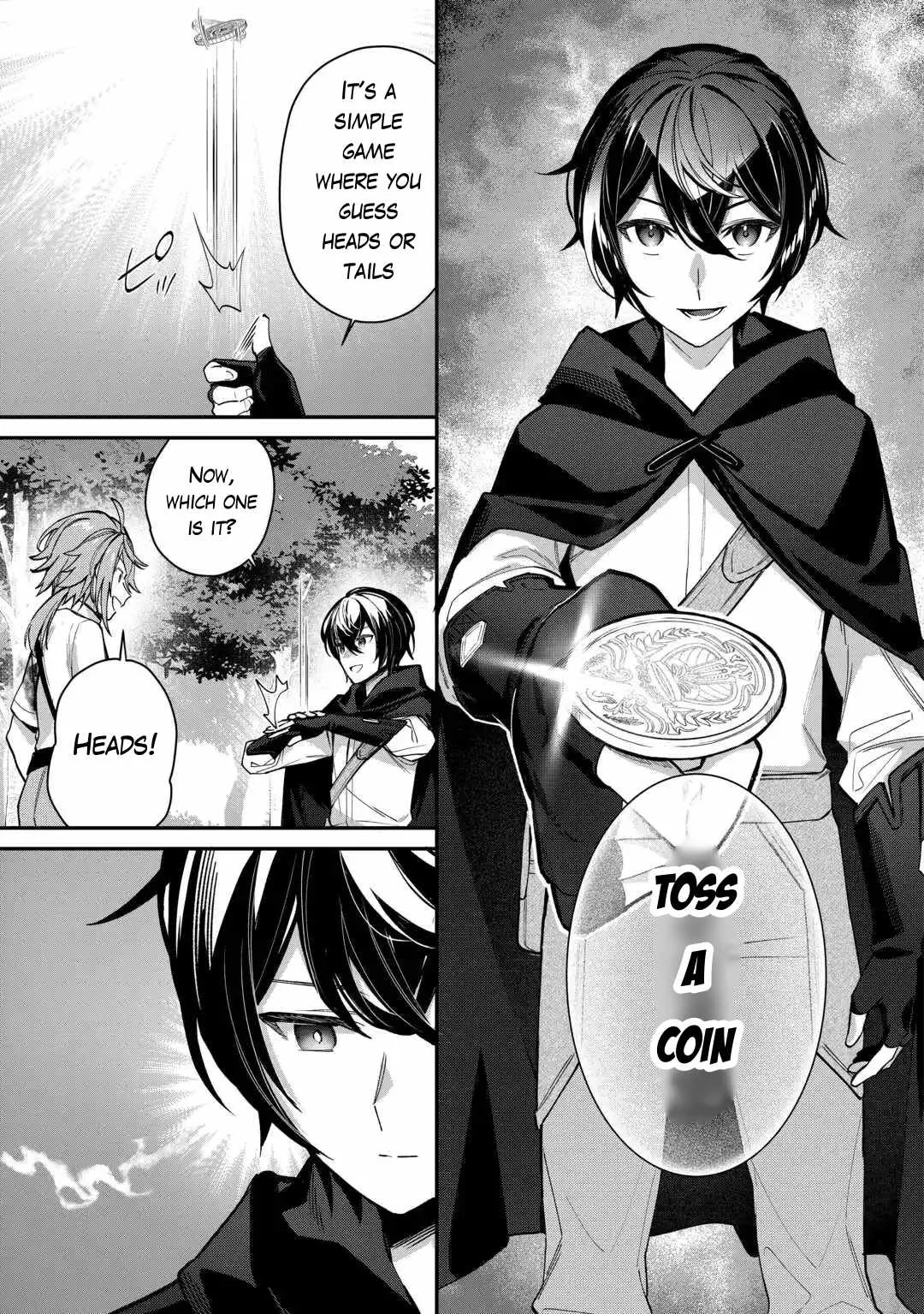 As a Member of the [Demi-God] Race, I Want to Live a Normal Life in Another World Chapter 4 page 17