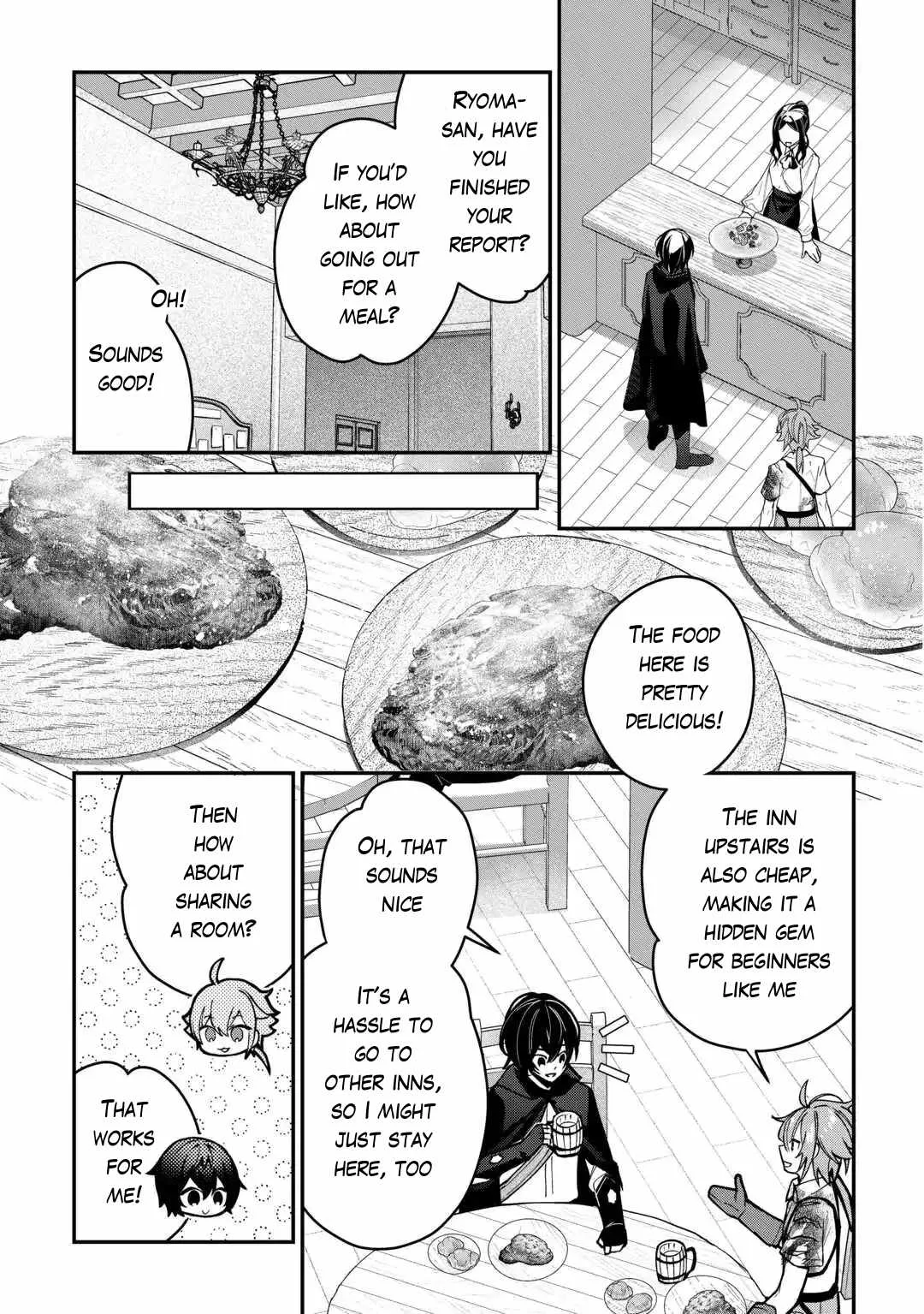 As a Member of the [Demi-God] Race, I Want to Live a Normal Life in Another World Chapter 4 page 21