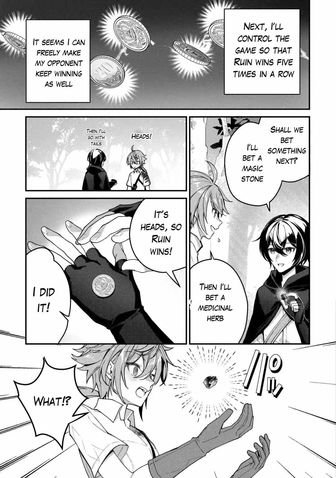 As a Member of the [Demi-God] Race, I Want to Live a Normal Life in Another World Chapter 4 page 19