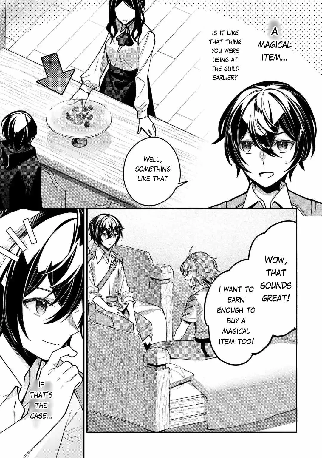As a Member of the [Demi-God] Race, I Want to Live a Normal Life in Another World Chapter 4 page 23