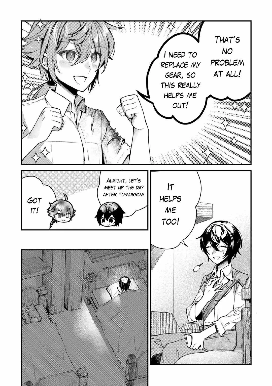 As a Member of the [Demi-God] Race, I Want to Live a Normal Life in Another World Chapter 5 page 2