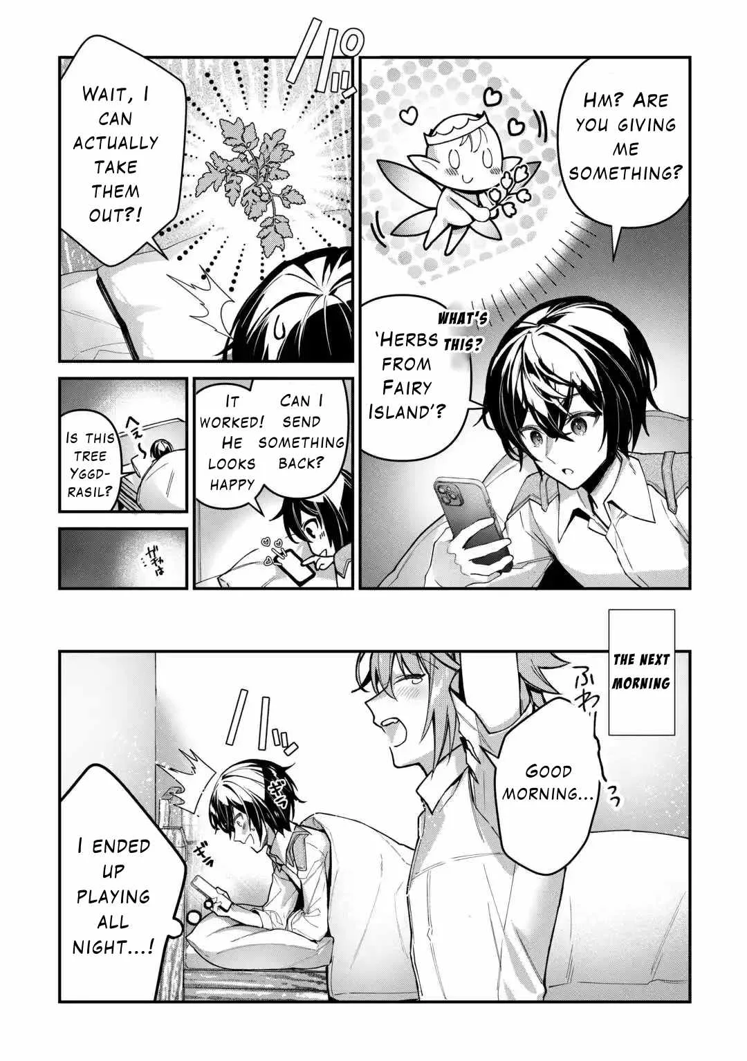 As a Member of the [Demi-God] Race, I Want to Live a Normal Life in Another World Chapter 5 page 6