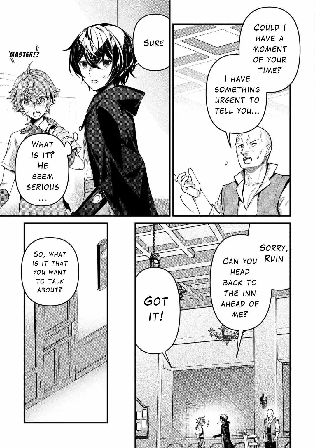 As a Member of the [Demi-God] Race, I Want to Live a Normal Life in Another World Chapter 5 page 23