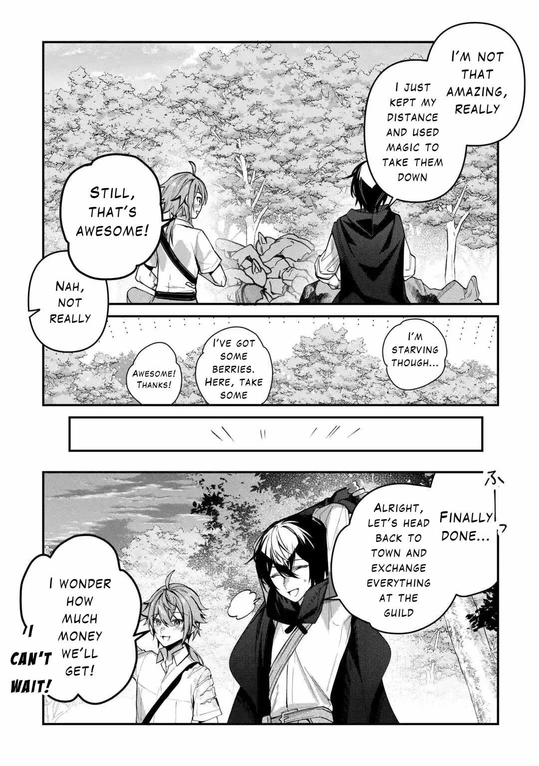 As a Member of the [Demi-God] Race, I Want to Live a Normal Life in Another World Chapter 5 page 21