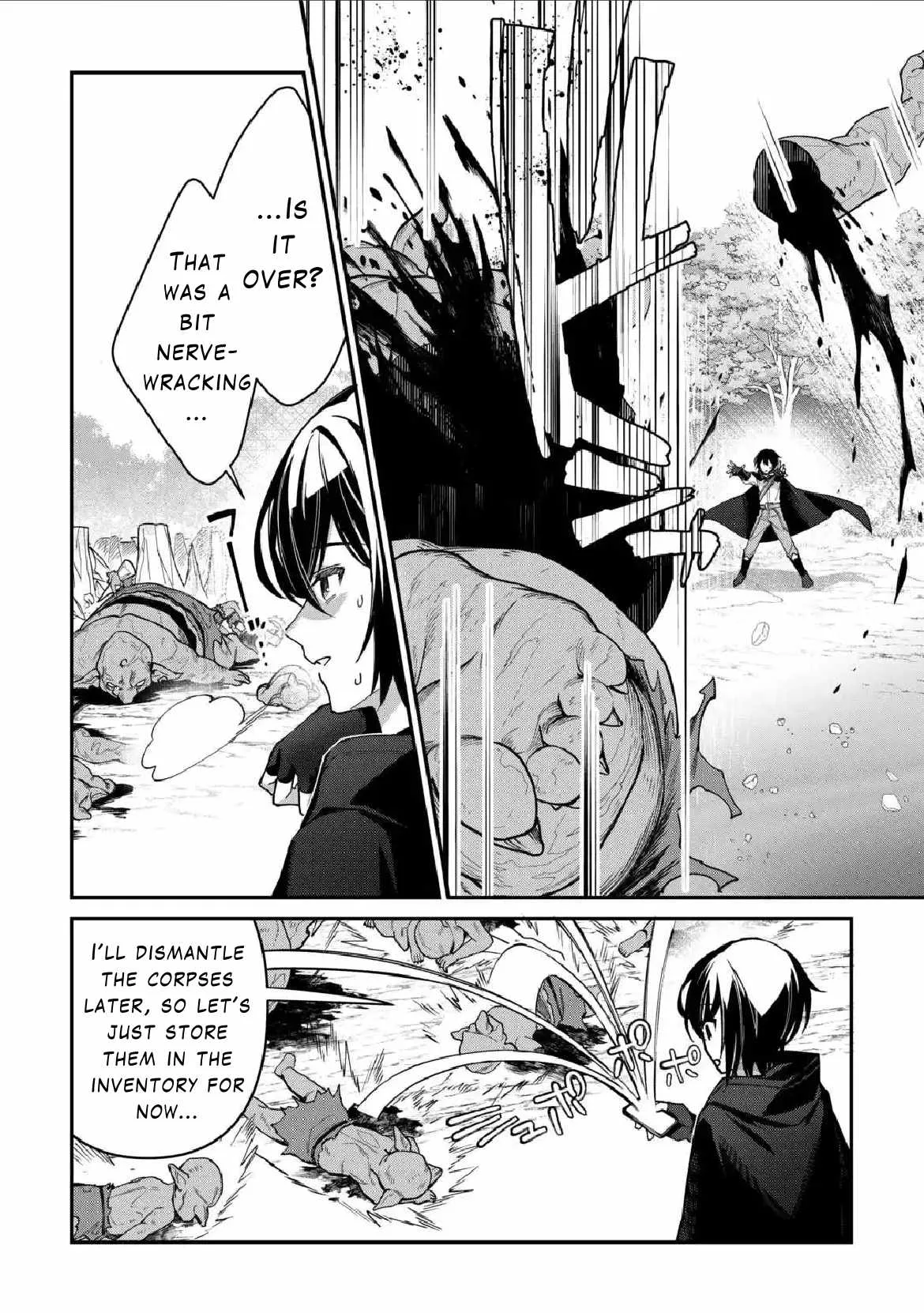 As a Member of the [Demi-God] Race, I Want to Live a Normal Life in Another World Chapter 5 page 12