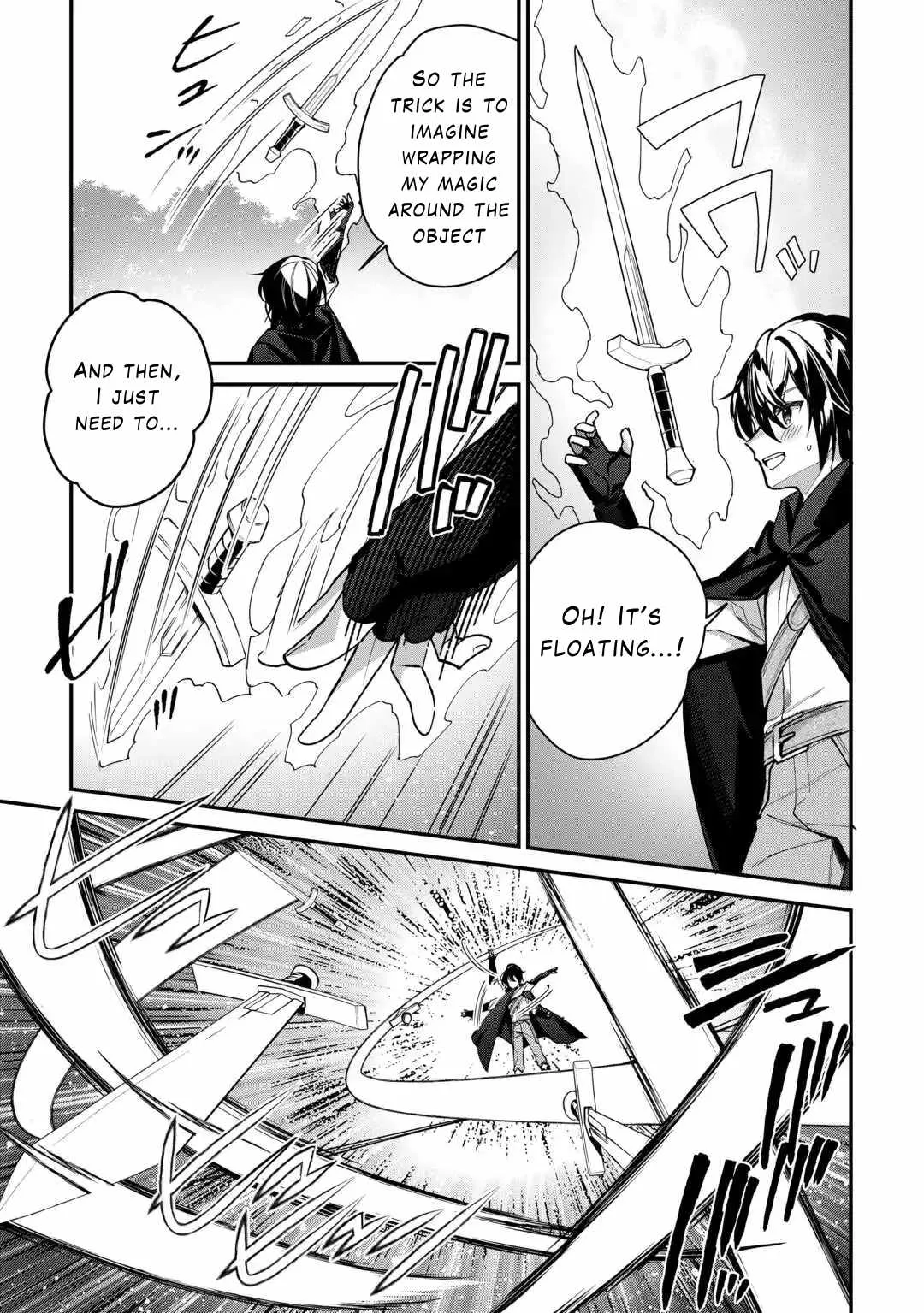 As a Member of the [Demi-God] Race, I Want to Live a Normal Life in Another World Chapter 5 page 17