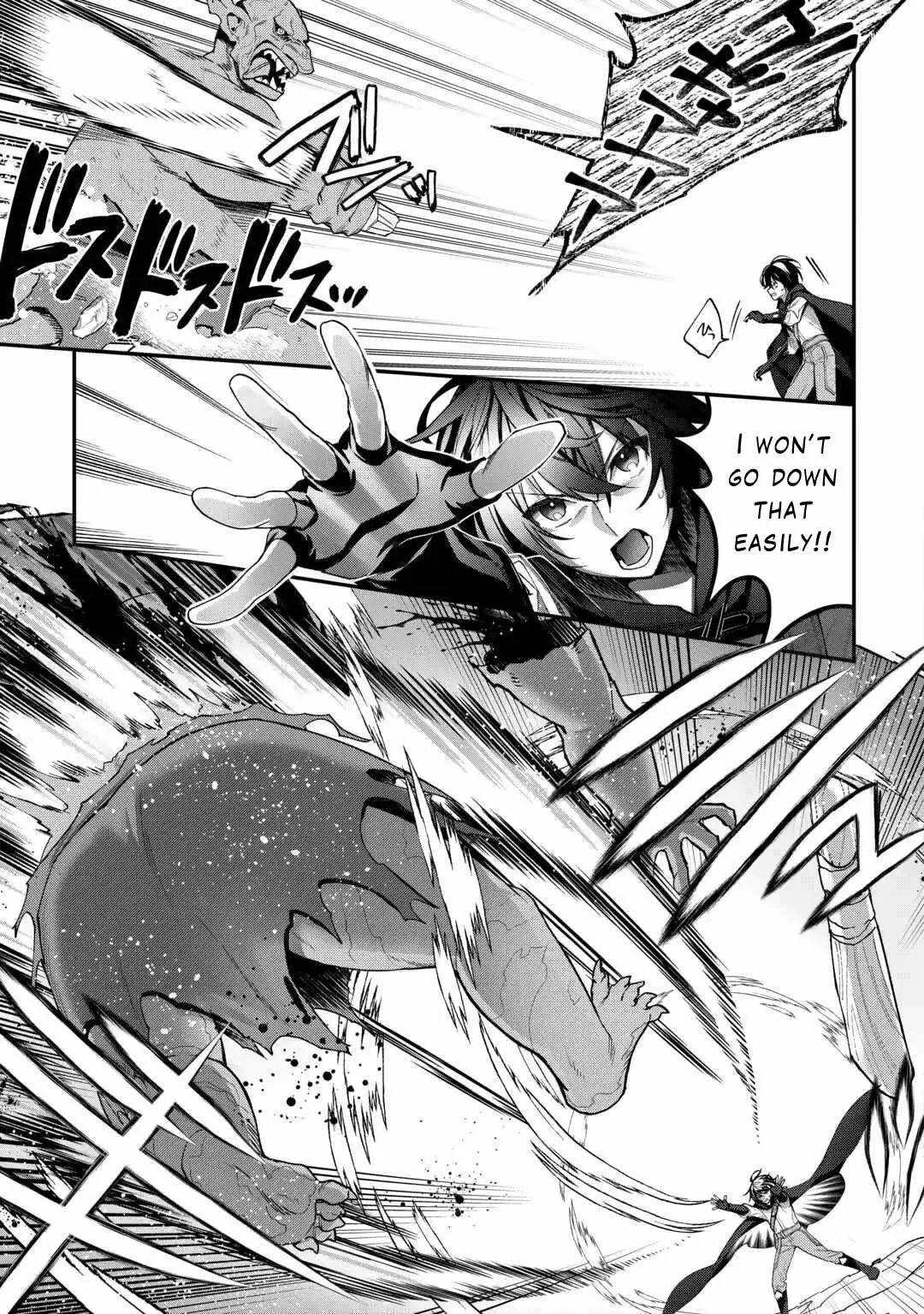 As a Member of the [Demi-God] Race, I Want to Live a Normal Life in Another World Chapter 5 page 11