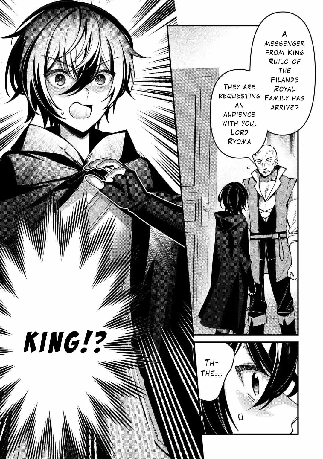 As a Member of the [Demi-God] Race, I Want to Live a Normal Life in Another World Chapter 5 page 24