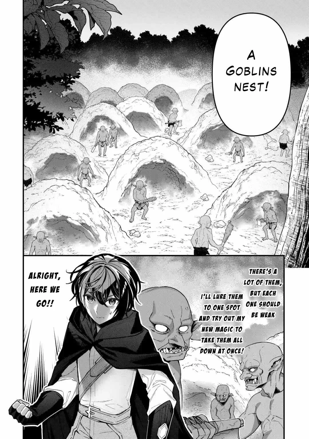 As a Member of the [Demi-God] Race, I Want to Live a Normal Life in Another World Chapter 5 page 8