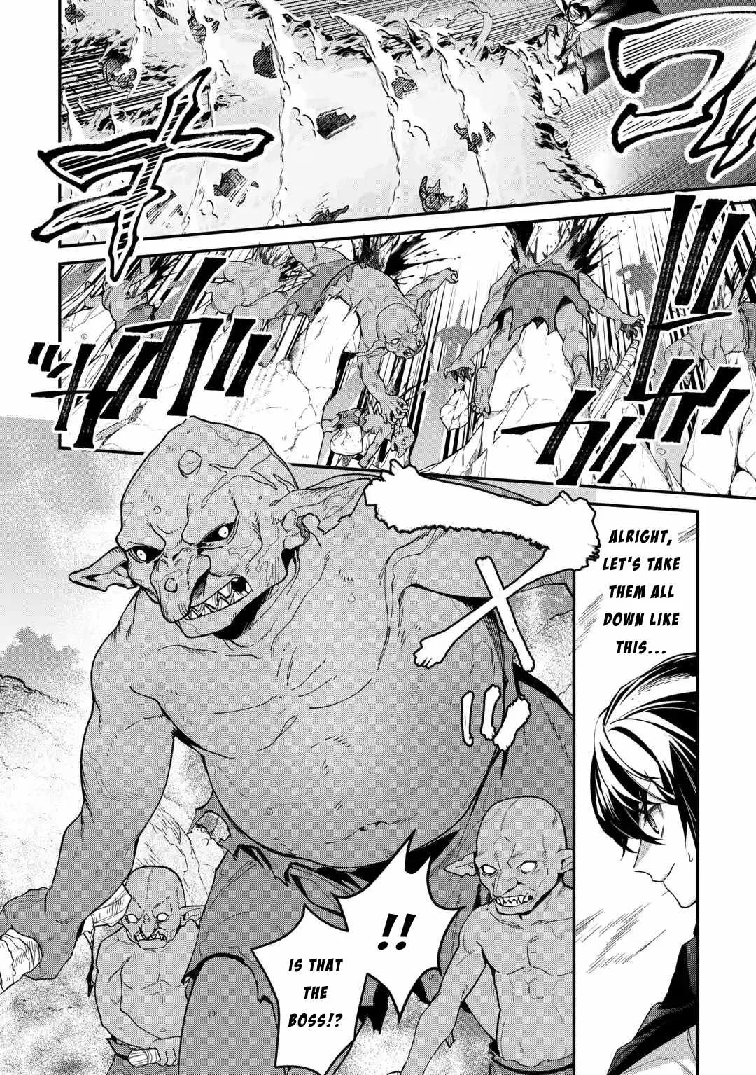 As a Member of the [Demi-God] Race, I Want to Live a Normal Life in Another World Chapter 5 page 10