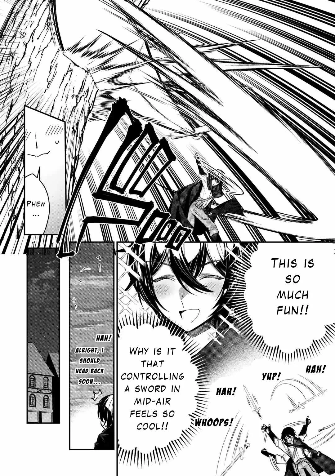 As a Member of the [Demi-God] Race, I Want to Live a Normal Life in Another World Chapter 5 page 18