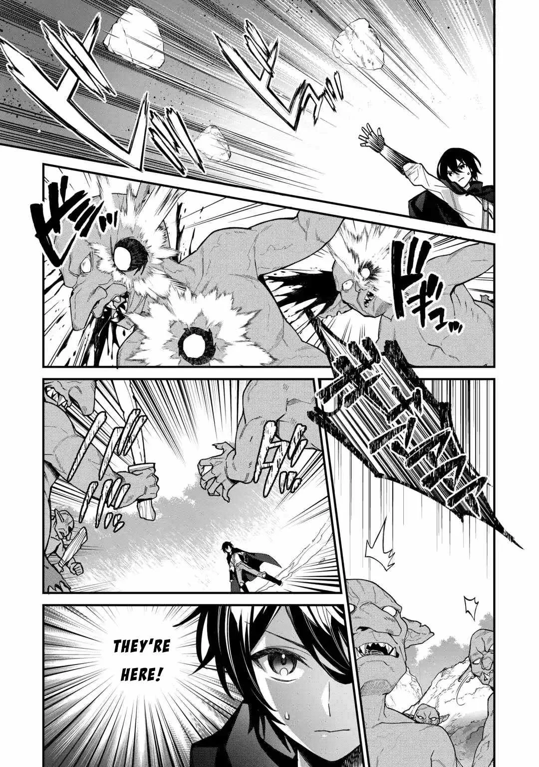 As a Member of the [Demi-God] Race, I Want to Live a Normal Life in Another World Chapter 5 page 9