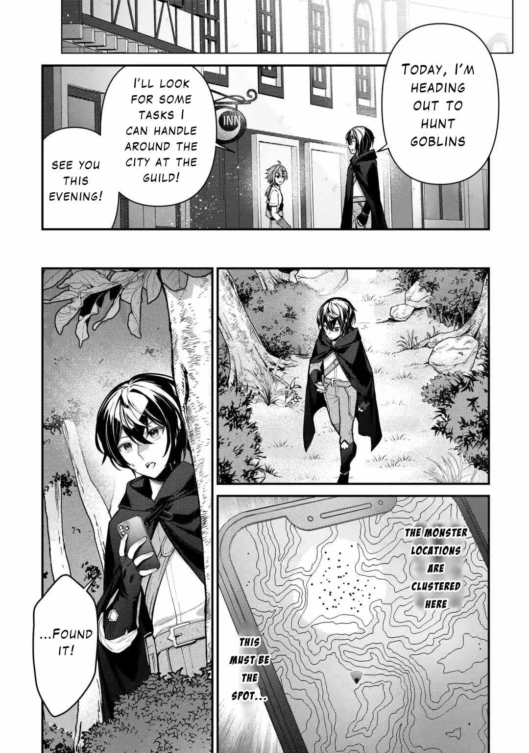 As a Member of the [Demi-God] Race, I Want to Live a Normal Life in Another World Chapter 5 page 7