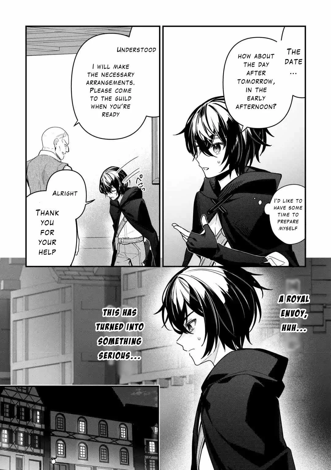 As a Member of the [Demi-God] Race, I Want to Live a Normal Life in Another World Chapter 6 page 3