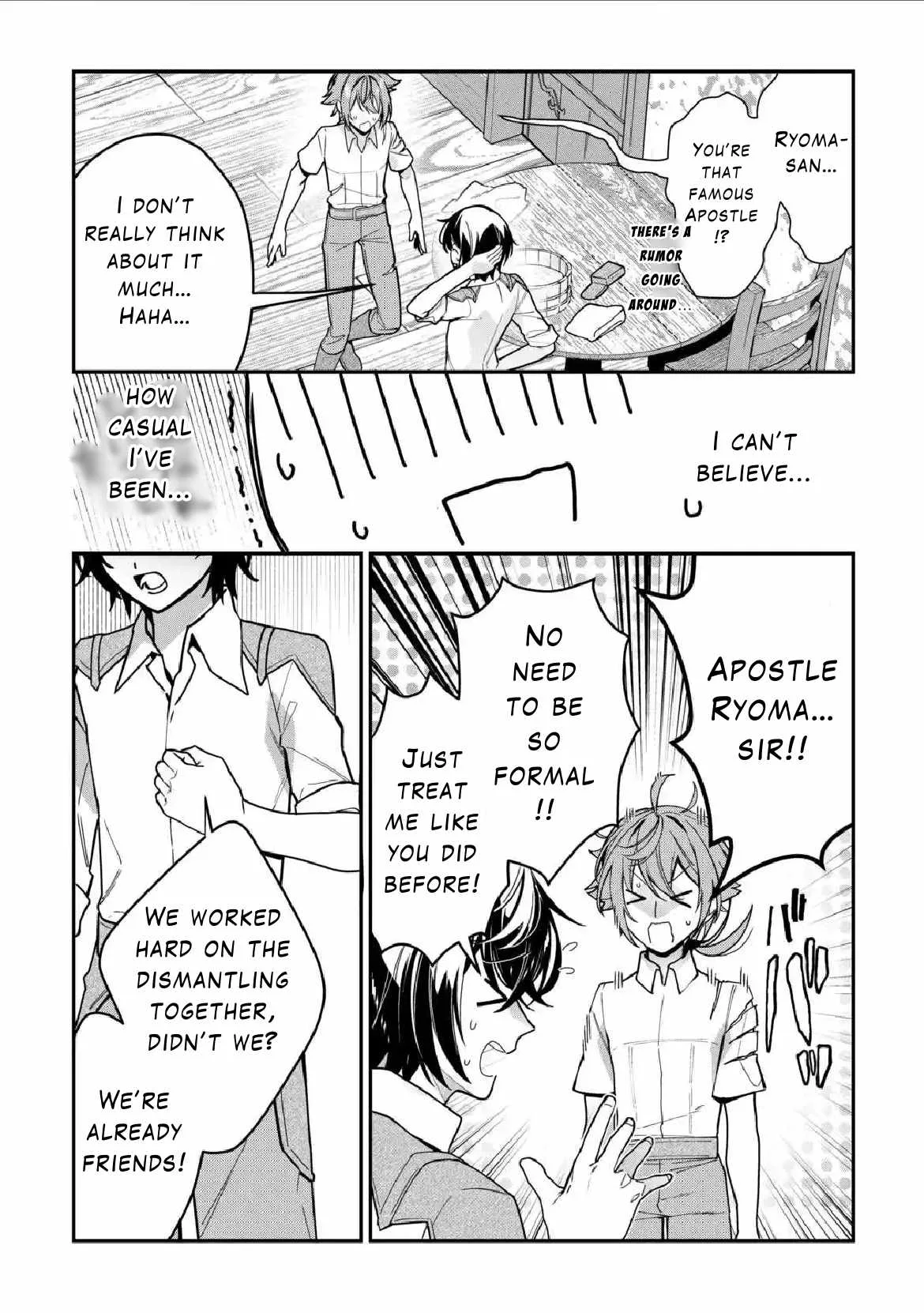 As a Member of the [Demi-God] Race, I Want to Live a Normal Life in Another World Chapter 6 page 6