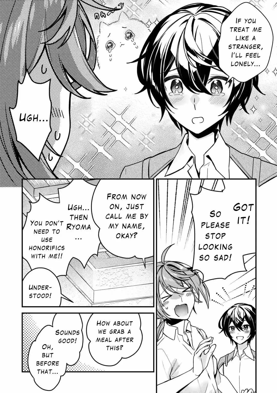 As a Member of the [Demi-God] Race, I Want to Live a Normal Life in Another World Chapter 6 page 7