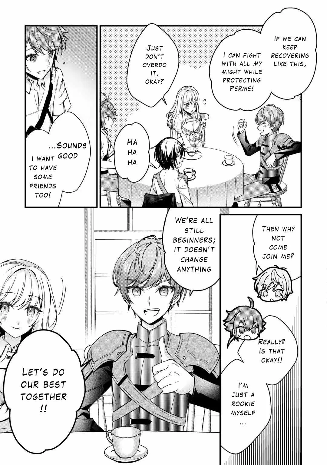 As a Member of the [Demi-God] Race, I Want to Live a Normal Life in Another World Chapter 6 page 19