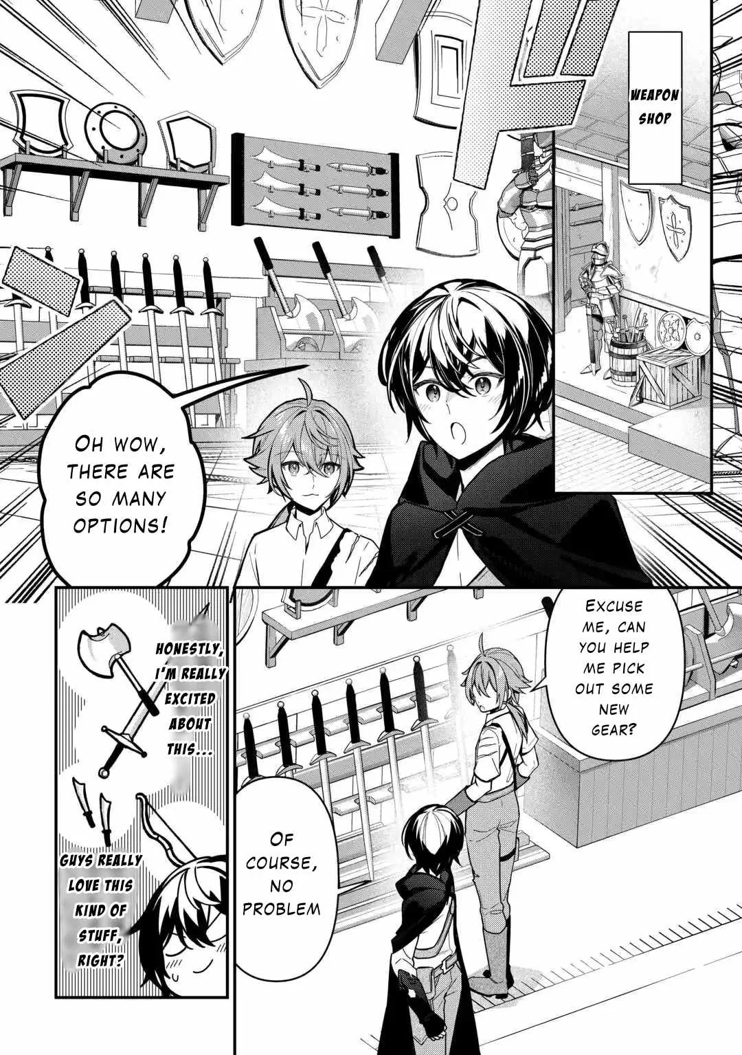 As a Member of the [Demi-God] Race, I Want to Live a Normal Life in Another World Chapter 6 page 8
