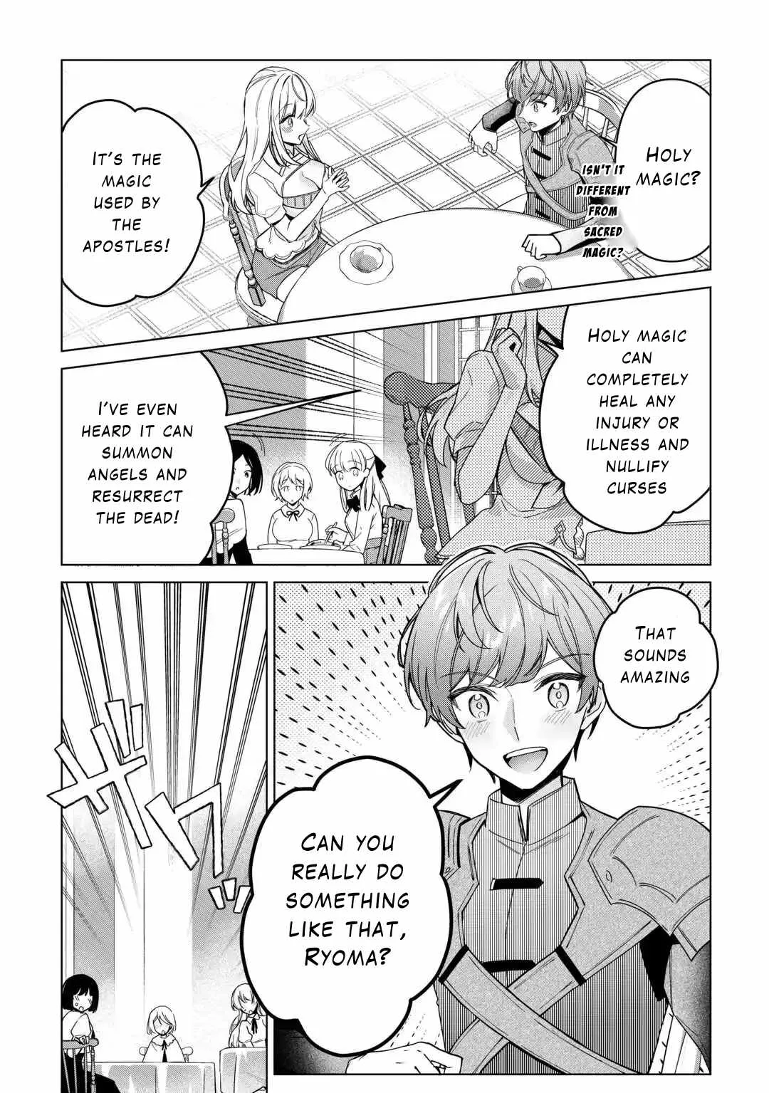 As a Member of the [Demi-God] Race, I Want to Live a Normal Life in Another World Chapter 6 page 21