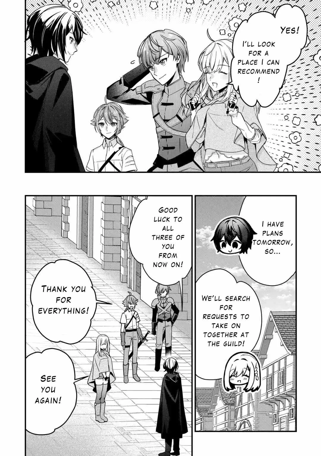 As a Member of the [Demi-God] Race, I Want to Live a Normal Life in Another World Chapter 6 page 24