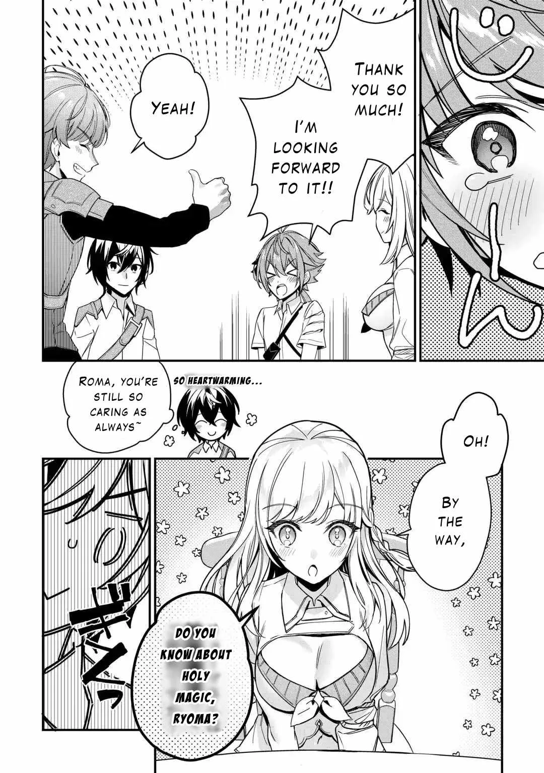 As a Member of the [Demi-God] Race, I Want to Live a Normal Life in Another World Chapter 6 page 20