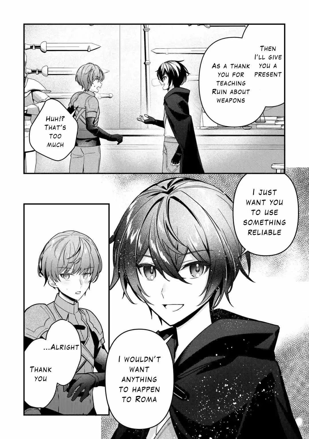 As a Member of the [Demi-God] Race, I Want to Live a Normal Life in Another World Chapter 6 page 12