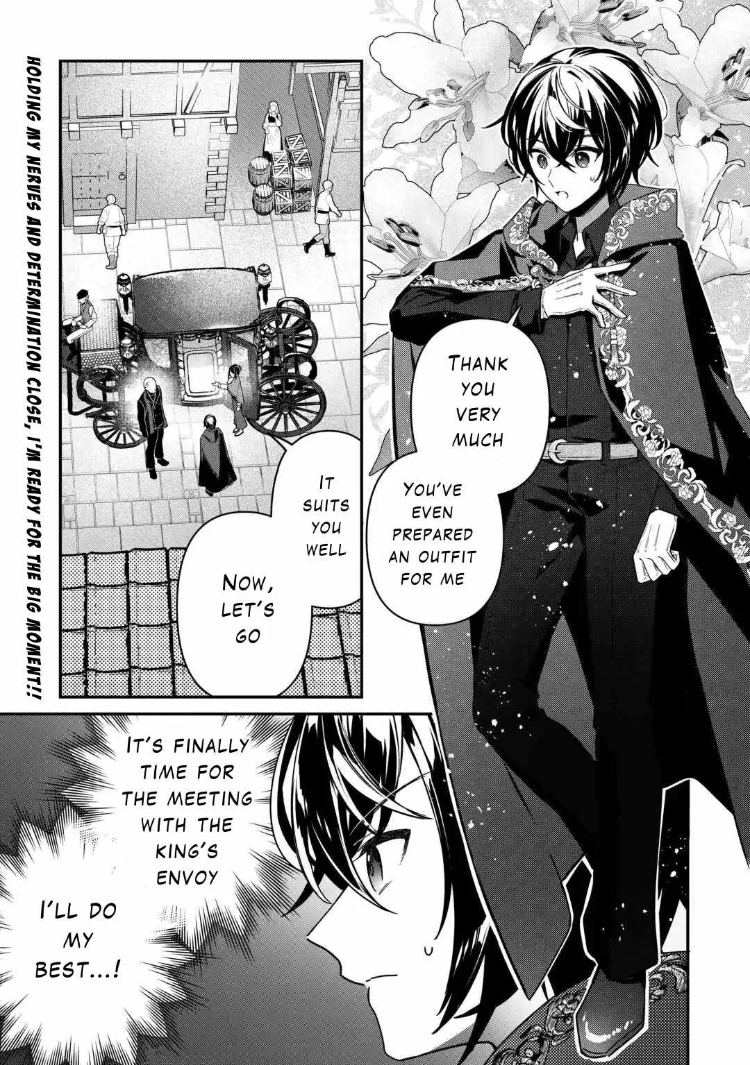 As a Member of the [Demi-God] Race, I Want to Live a Normal Life in Another World Chapter 6 page 26
