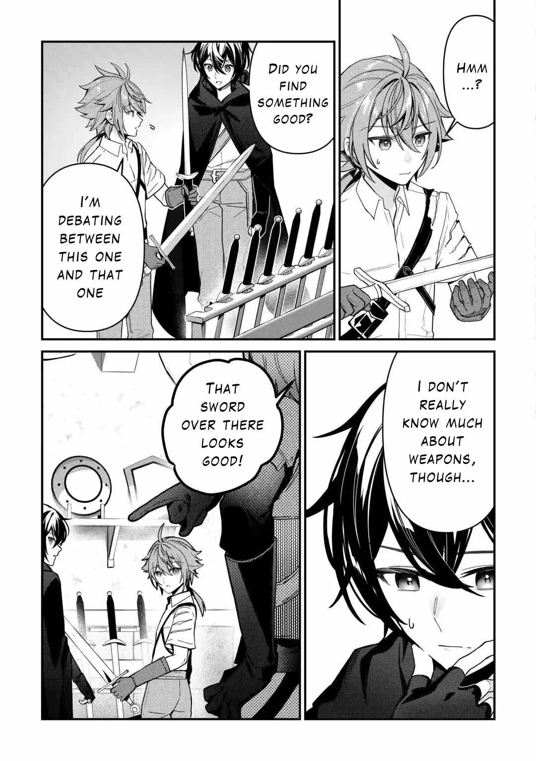 As a Member of the [Demi-God] Race, I Want to Live a Normal Life in Another World Chapter 6 page 9