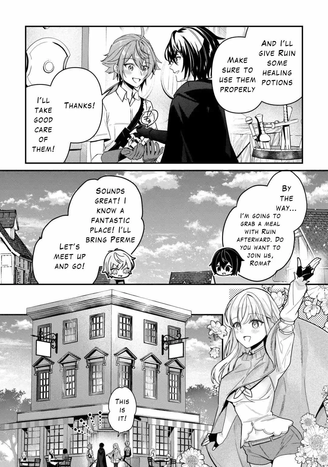 As a Member of the [Demi-God] Race, I Want to Live a Normal Life in Another World Chapter 6 page 13