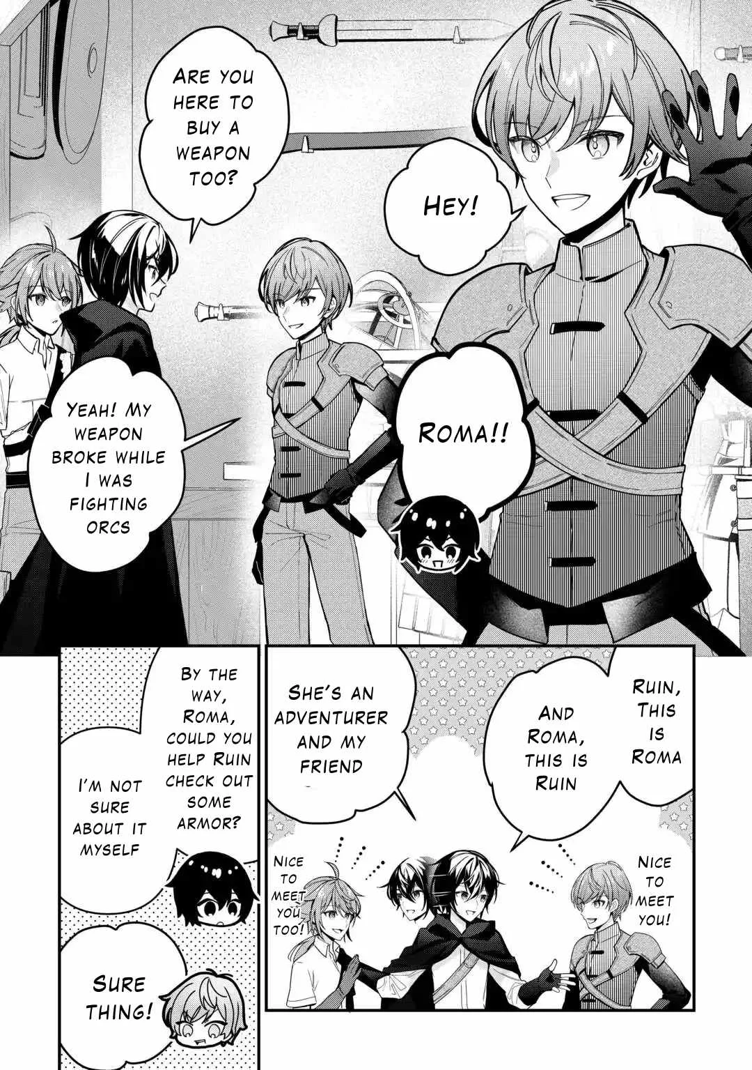 As a Member of the [Demi-God] Race, I Want to Live a Normal Life in Another World Chapter 6 page 10