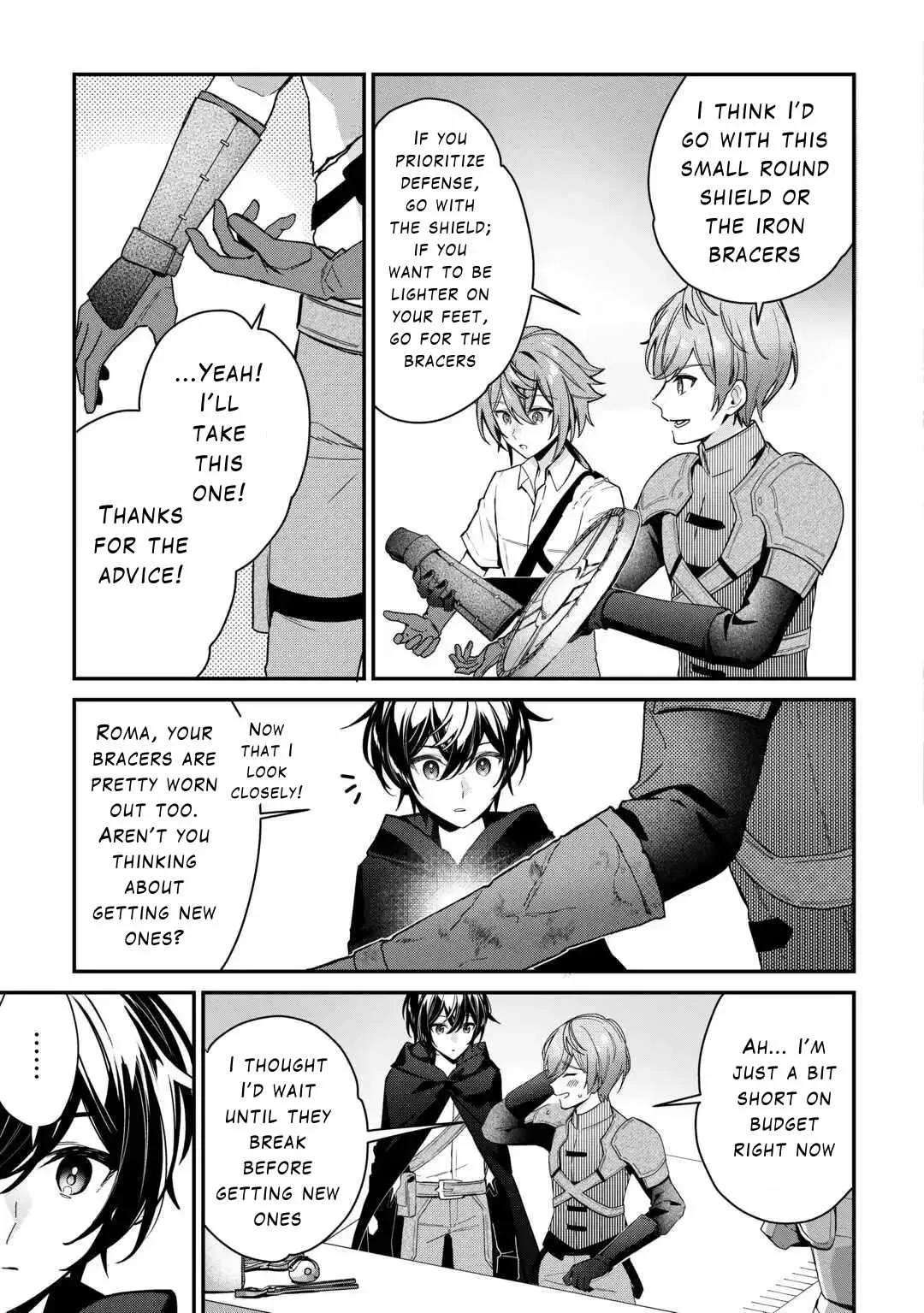 As a Member of the [Demi-God] Race, I Want to Live a Normal Life in Another World Chapter 6 page 11