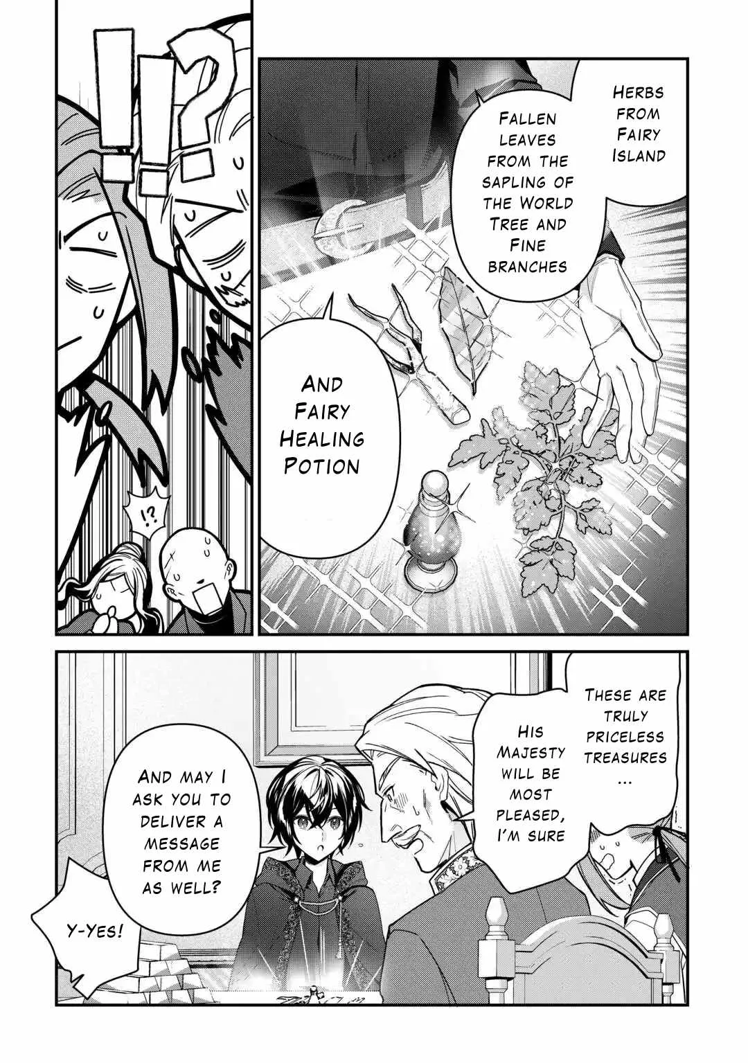 As a Member of the [Demi-God] Race, I Want to Live a Normal Life in Another World Chapter 7 page 8