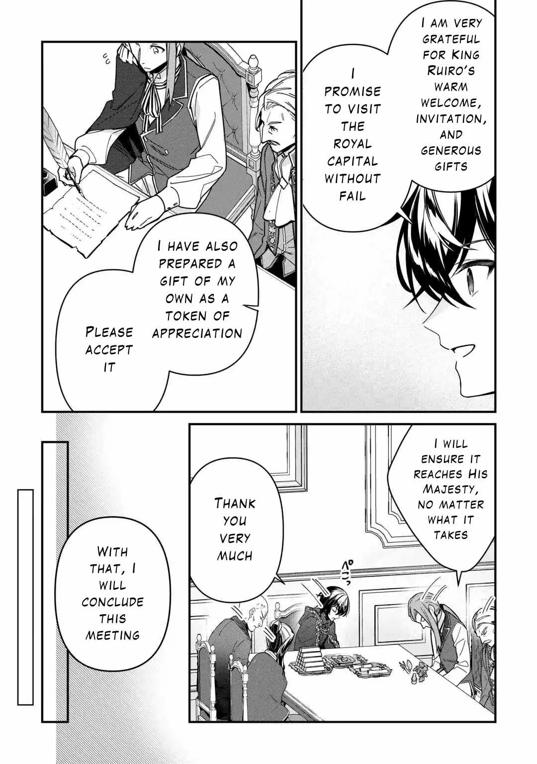 As a Member of the [Demi-God] Race, I Want to Live a Normal Life in Another World Chapter 7 page 9