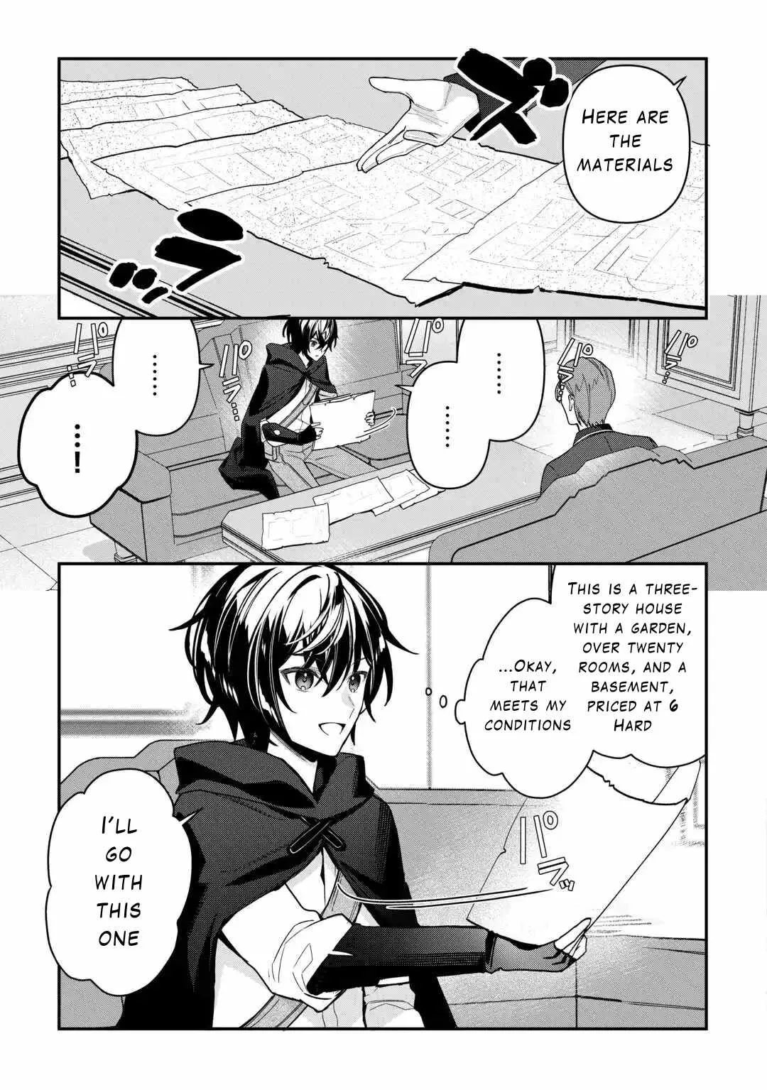 As a Member of the [Demi-God] Race, I Want to Live a Normal Life in Another World Chapter 7 page 17