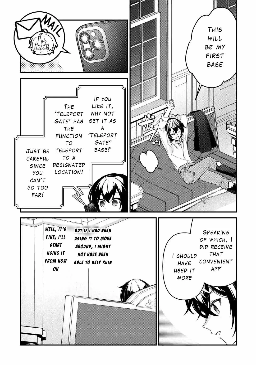 As a Member of the [Demi-God] Race, I Want to Live a Normal Life in Another World Chapter 7 page 21