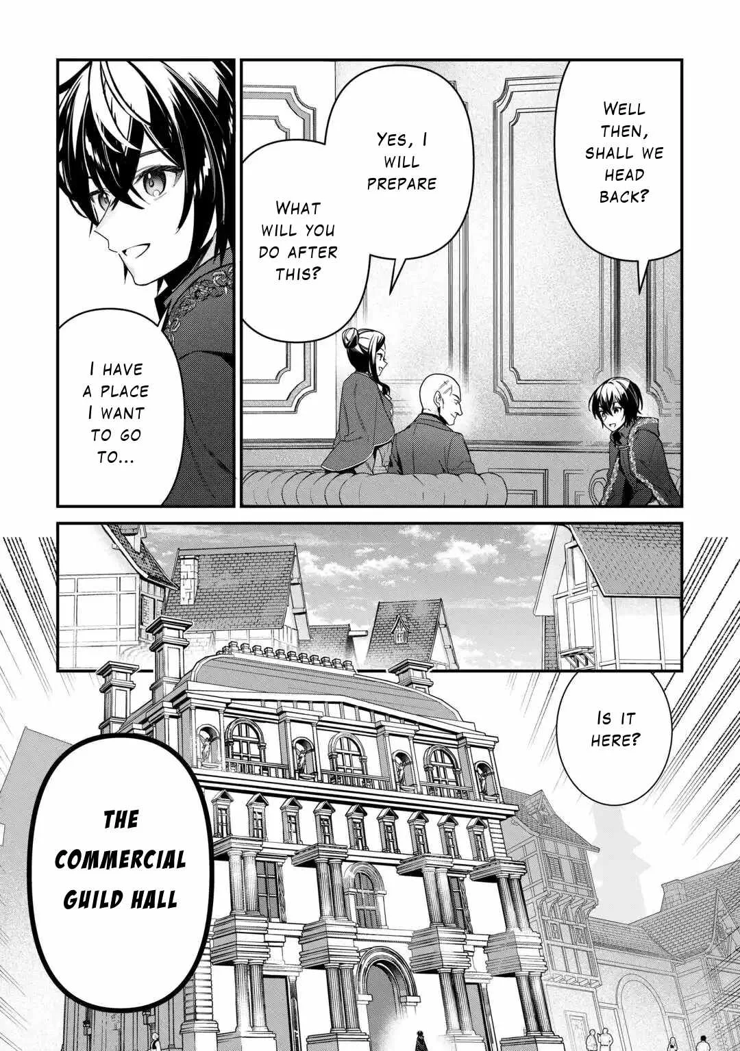 As a Member of the [Demi-God] Race, I Want to Live a Normal Life in Another World Chapter 7 page 14