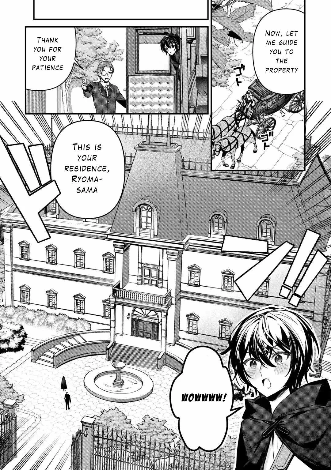 As a Member of the [Demi-God] Race, I Want to Live a Normal Life in Another World Chapter 7 page 19