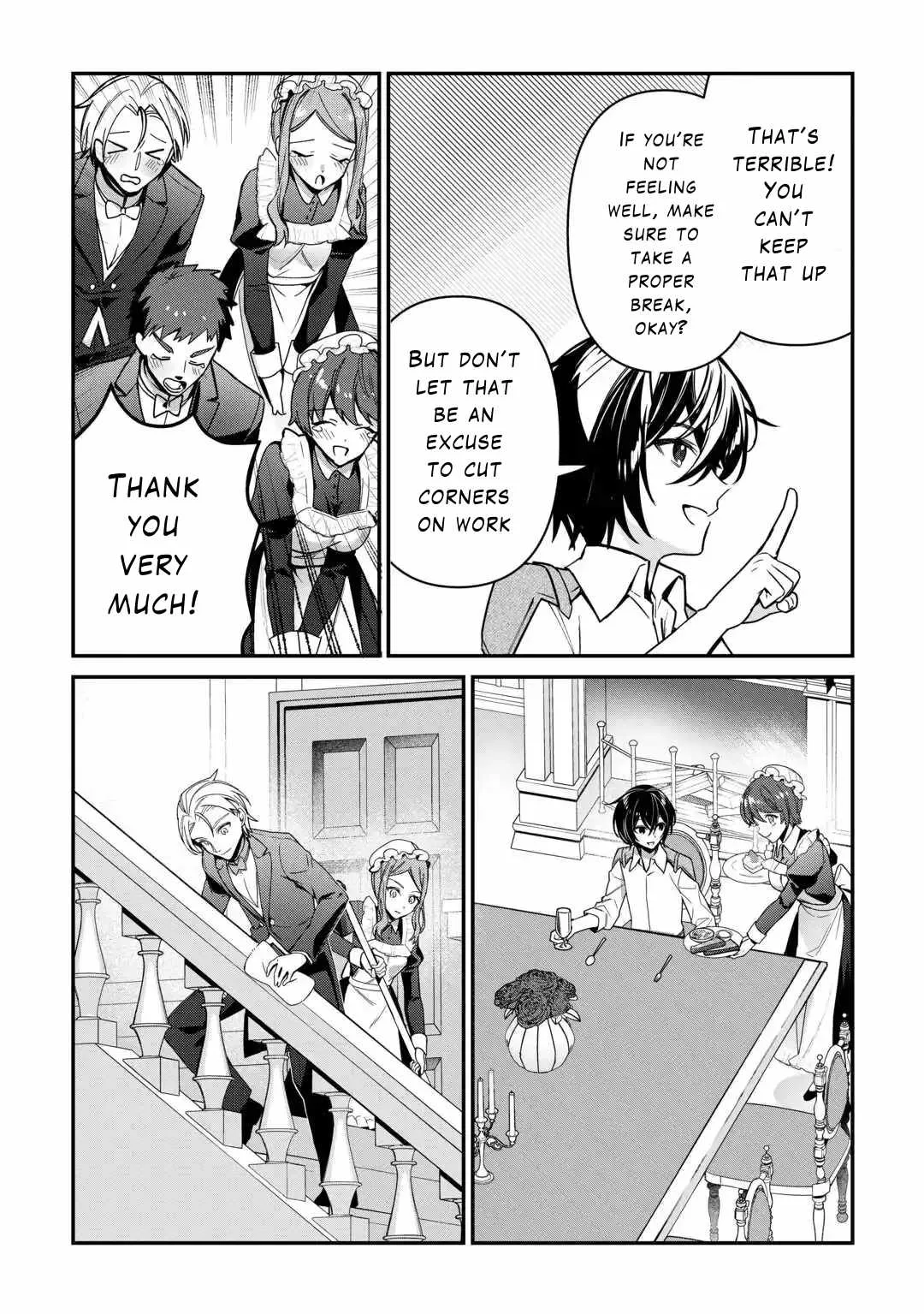 As a Member of the [Demi-God] Race, I Want to Live a Normal Life in Another World Chapter 7 page 24