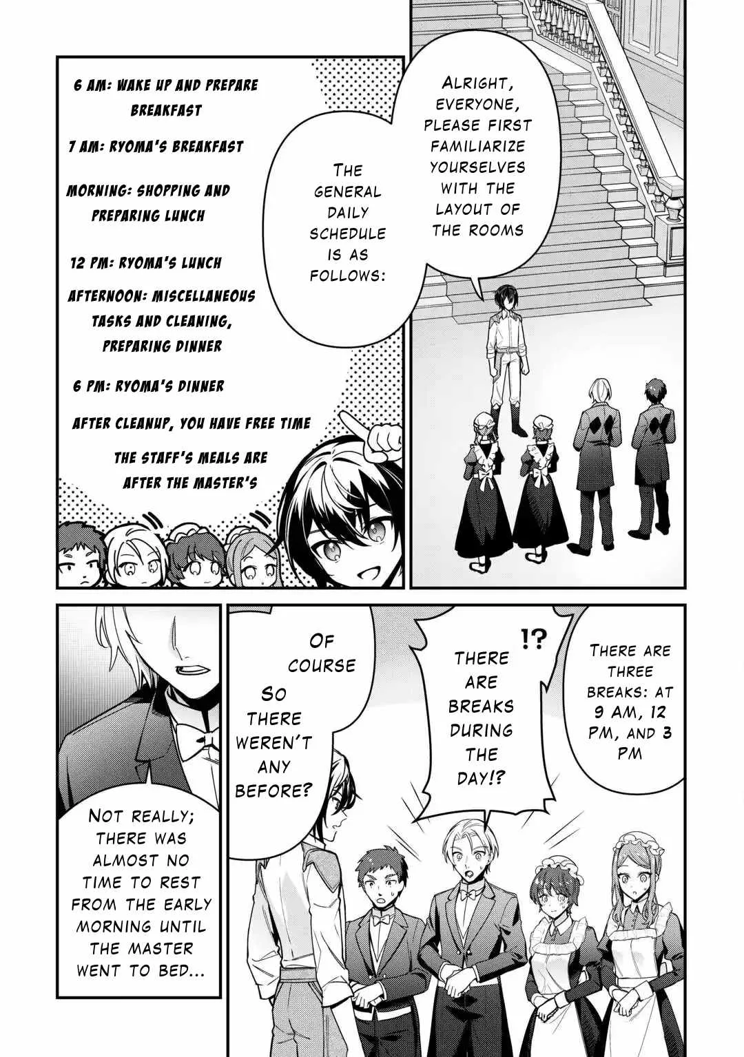 As a Member of the [Demi-God] Race, I Want to Live a Normal Life in Another World Chapter 7 page 23